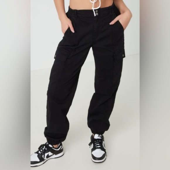Garage briana bubble brand new black cargo pants - Picture 1 of 5